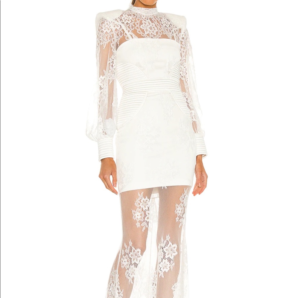 Zhivago Tomorrow Gown in White